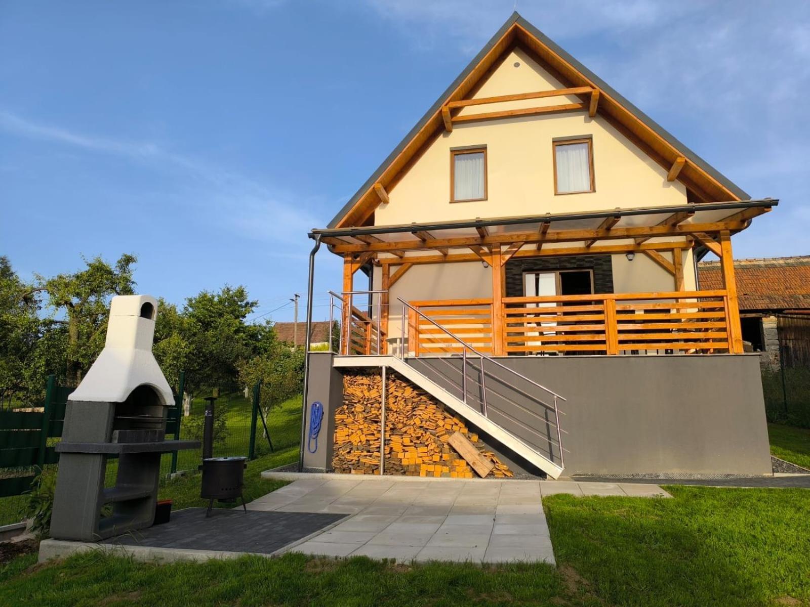 Chata Zavazka Závažná Poruba Exteriér fotografie