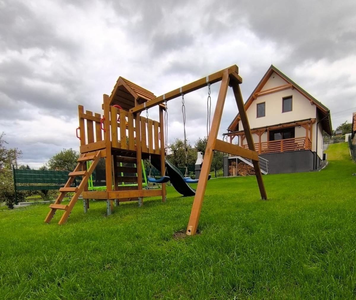 Chata Zavazka Závažná Poruba Exteriér fotografie