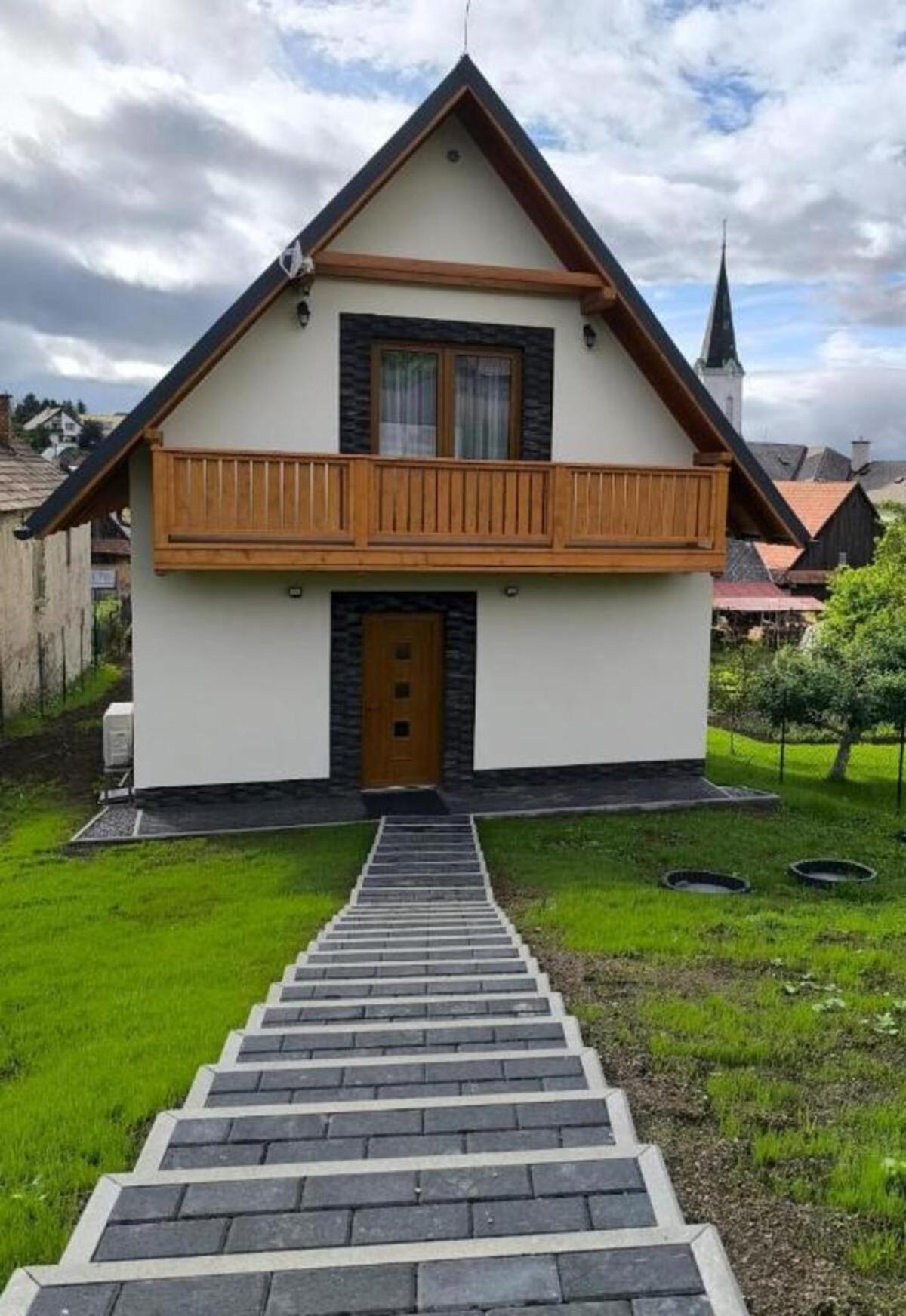 Chata Zavazka Závažná Poruba Exteriér fotografie
