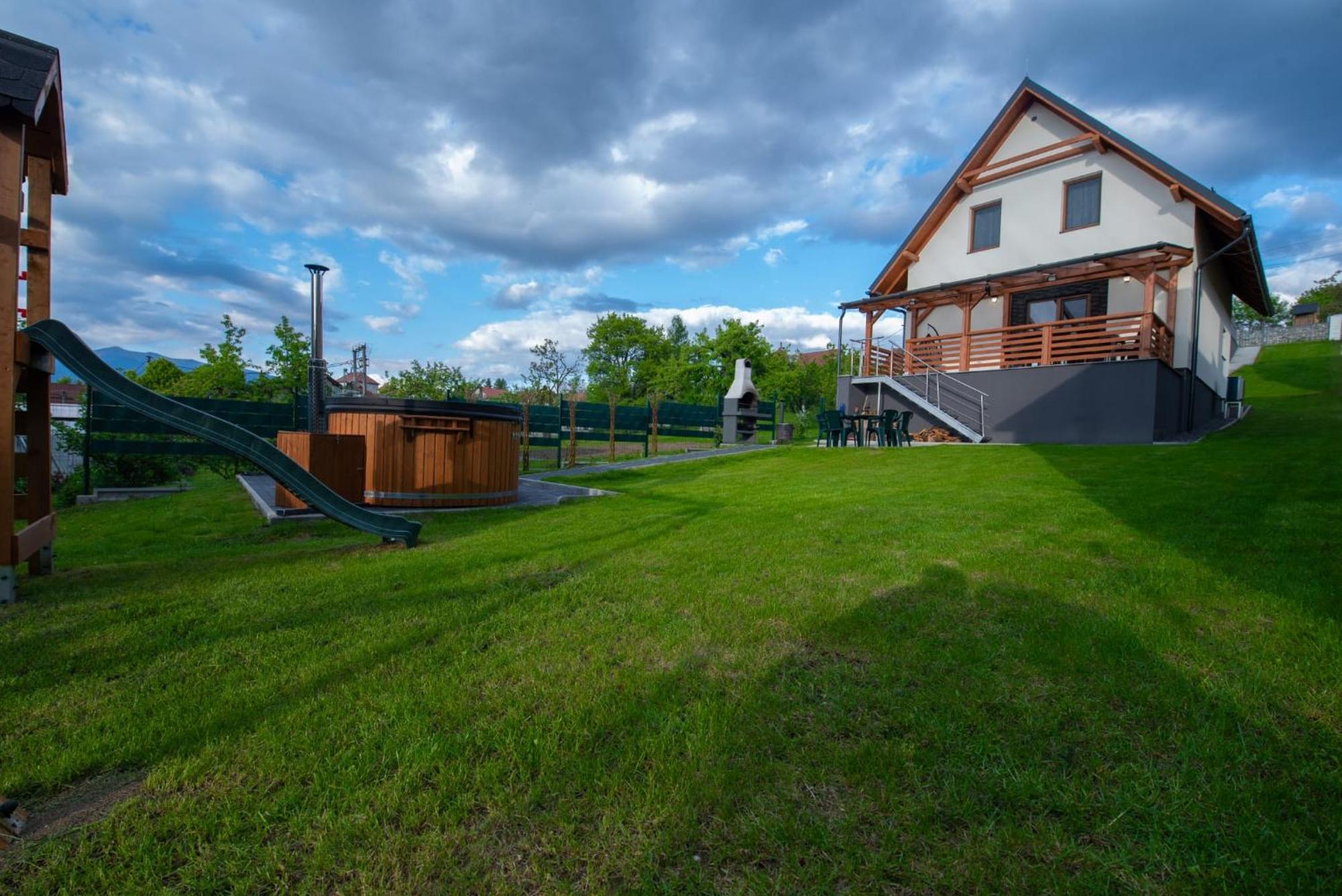 Chata Zavazka Závažná Poruba Exteriér fotografie